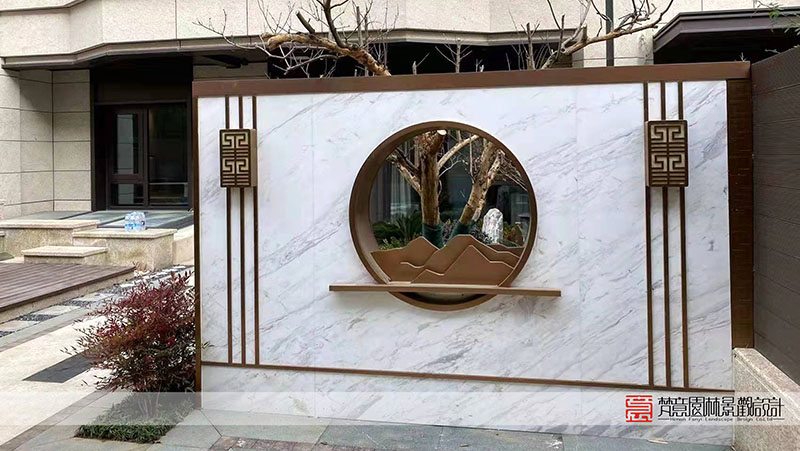 郑州88平米庭院实景案例