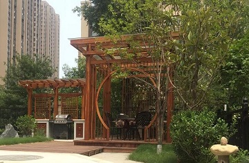 康桥九溪郡别墅花园设计案例一